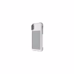 Griffin iPhone XS & X Survivor Fit Tough ShockProof Case Cover White/Grey