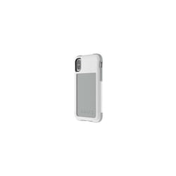 Griffin iPhone XS & X Survivor Fit Tough ShockProof Case Cover White/Grey