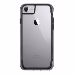 Griffin Survivor Clear, Cover, iPhone 7/6s/6, Black, Transparent