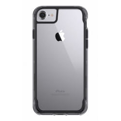 Griffin Survivor Clear mobile phone case Cover Black, Transparent