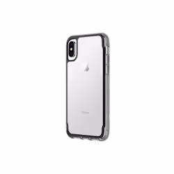 Griffin Survivor Clear, Cover, Apple, iPhone X, Black, Transparent