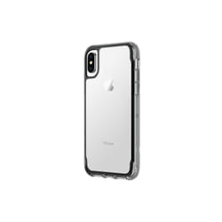 Griffin Survivor Clear mobile phone case Cover Black, Transparent
