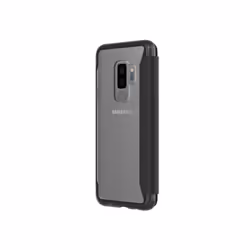 Griffin Survivor Clear, Cover, Samsung, Galaxy S9+, 15.8 cm (6.2"), Black, Transparent