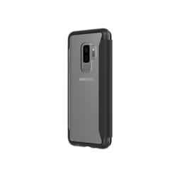 Griffin Survivor Clear mobile phone case 15.8 cm (6.2") Cover Black, Transparent