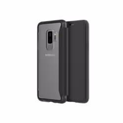 Griffin Survivor Clear mobile phone case 15.8 cm (6.2") Cover Black, Transparent