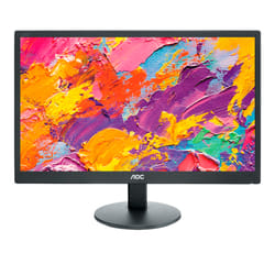 AOC 70 Series E970SWN LED display 47 cm (18.5") 1366 x 768 pixels WXGA LCD Black
