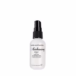 Bumble and bumble Thickening Blow-Dry Prep Spray | For Lush Blow Dries | Straight to Wavy  Mini Travel Size  2 fl. oz.
