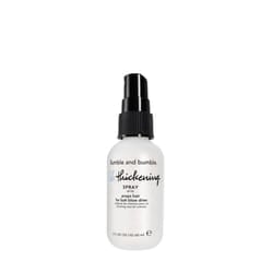 Bumble and bumble Thickening Blow-Dry Prep Spray | For Lush Blow Dries | Straight to Wavy  Mini Travel Size  2 fl. oz.