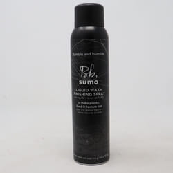 Bumble And Bumble Sumo Liquid Wax+ Finishing Spray  4.0oz/113g New