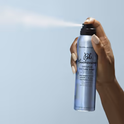 Bumble and bumble Thickening Dryspun Texture Spray | Volumizing + Adds Texture | Straight to Wavy  Mini Travel Size  1.5 oz.