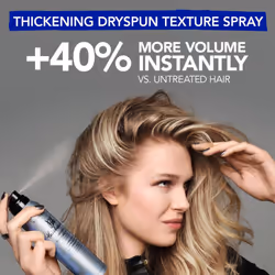 Bumble and bumble Thickening Dryspun Texture Spray | Volumizing + Adds Texture | Straight to Wavy  Mini Travel Size  1.5 oz.