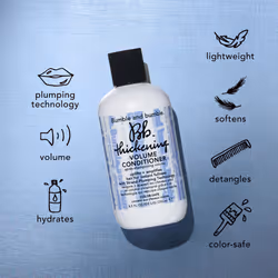Bumble and bumble. Thickening Volumizing Conditioner  Mini Travel Size  2 fl. oz.