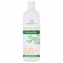 Eczema Manuka Honey Shampoo for Psoriasis and Dry Itchy Scalp Natural Hydrating Formula with Aloe Vera Coconut Oil SulfateF ...