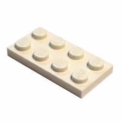 LEGO Parts and Pieces: White 2x4 Plate x50