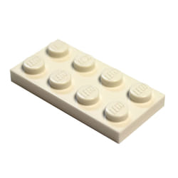 LEGO Parts and Pieces: White 2x4 Plate x50