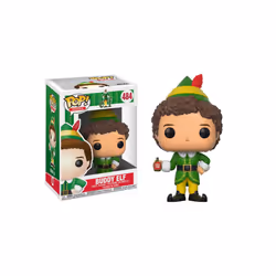 Funko Pop Movies: Elf - Buddy (Styles May Vary) Collectible Vinyl Figure