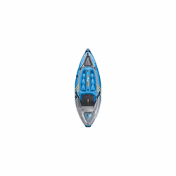 Sevylor Quikpak K1 1-Person Kayak Blue, 87" x 3