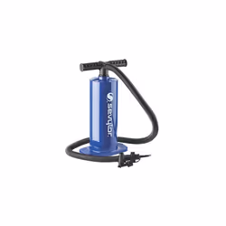 Sevylor Quikpak K1 1-Person Kayak Blue, 87" x 3