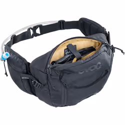 EVOC  Hip Pack 3L + 1.5L Bladder  Hydration Bag  Volume: 3L  Bladder: