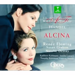 Warner Music William Christie - Händel: Alcina, 3CD, Classic, CD, William Christie, Physical media, Adult, 3 discs
