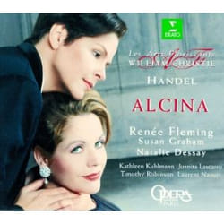 Warner Music William Christie - Händel: Alcina, 3CD CD Classic
