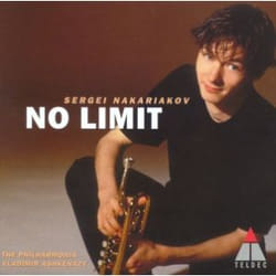 Warner Music Sergei Nakariakov - Sergei Nakariakov - No Limit - Transcriptions for Trumpet, CD Classic