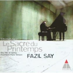 Warner Music Fazil Say - Le Sacre du Printemps, CD Classic