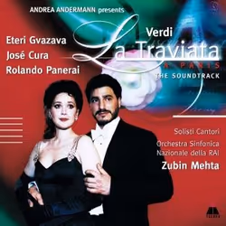 Warner Music Zubin Mehta - La Traviata, 2CD, Classic, CD, Zubin Mehta, Physical media, Adult, 2 discs