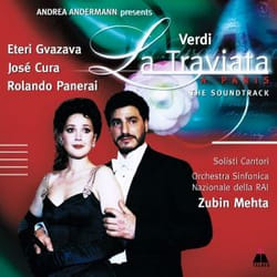 Warner Music Zubin Mehta - La Traviata, 2CD CD Classic