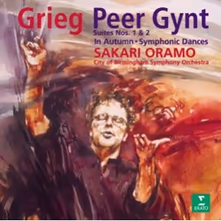 Warner Music Sakari Oramo - Peer Gynt Suites 1 & 2, In Autumn, Symphonic D, CD, Classic, CD, Sakari Oramo, Physical media, Ad ...