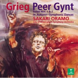 Warner Music Sakari Oramo - Peer Gynt Suites 1 & 2, In Autumn, Symphonic D, CD Classic