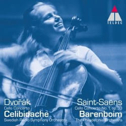 Warner Music Jacqueline Du Pré - Jacqueline du Pré plays Dvorák & Saint-Saëns, CD Classic