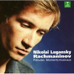 Warner Music Nikolai Lugansky - Rachmaninov: Preludes Op.23 & Moments musicaux, CD Classic