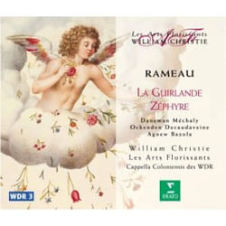 Warner Music William Christie - La Guirlande & Zéphyre, 2CD CD Classic