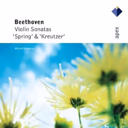 Warner Music Maxim Vengerov - Beethoven: Violin Sonatas Nos 5, 'Spring' & 9, 'Kreutzer', CD, Classic, CD, Maxim Vengerov, Phy ...