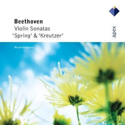 Warner Music Maxim Vengerov - Beethoven: Violin Sonatas Nos 5, 'Spring' & 9, 'Kreutzer', CD Classic