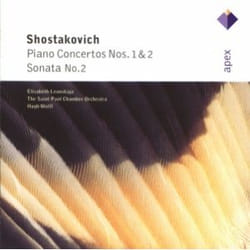 Warner Music Elisabeth Leonskaja - Shostakovich: Piano Concertos Nos 1 & 2, Piano Sonata No.2, CD Classic