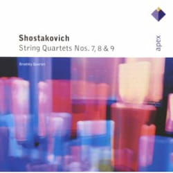Warner Music Brodsky Quartet - Shostakovich: String Quartets Nos 7, 8 & 9, CD Classic