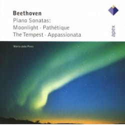 Warner Music Maria-João Pires - Beethoven: Piano Sonatas Nos 8, 14, 17 & 23, CD Classic