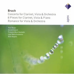 Warner Music Kent Nagano - Bruch: Works for Clarinet & Viola, CD Classic