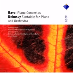 Warner Music Anne Queffélec - Ravel: Piano Concertos & Debussy: Fantaisie, CD, Classic, CD, Anne Queffélec, Physical media, A ...