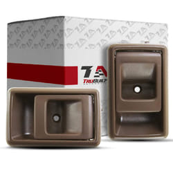 T1A Pair of Interior Door Handle Replacements for 1989-1992 Toyota Corolla  Fits Right and Left Sides  Also Fits Toyota Tacoma  4Runner  Geo Prizm  Ch