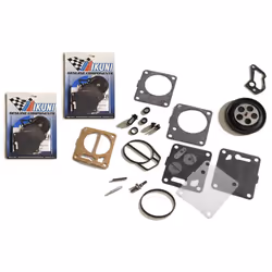 Genuine Mikuni DualCarburetor Rebuild Kit Seadoo 951 XP GSX GTX RX LRV 2 Pack