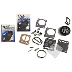 Genuine Mikuni DualCarburetor Rebuild Kit Seadoo 951 XP GSX GTX RX LRV 2 Pack