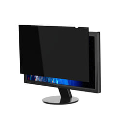 Innovera Blackout Privacy Filter for 21.5"" Widescreen Flat Panel Monitor  16:9 Aspect Ratio