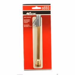 Milton S693 Dual Head Straight Foot Air Chuck