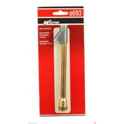 Milton S693 Dual Head Straight Foot Air Chuck