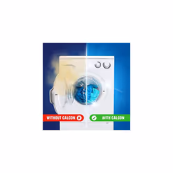 Calgon Gel 3-in-1 Refills, Washing Machine Cleaner, Removes Odours, Limescale & Residue, Deep Clean, 1.2 L Refills, Pack of 3