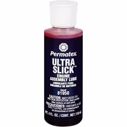 Permatex 81950 Ultra Slick Engine Assembly Lube, Red, Single Unit