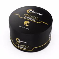 OMWAH Professional Hair Styling Gel for men Strong Hold hair gel for boys with Vitamin E  ProVB5  FlakeFree Formula  Protects